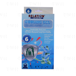 Cooling Patch Relaton