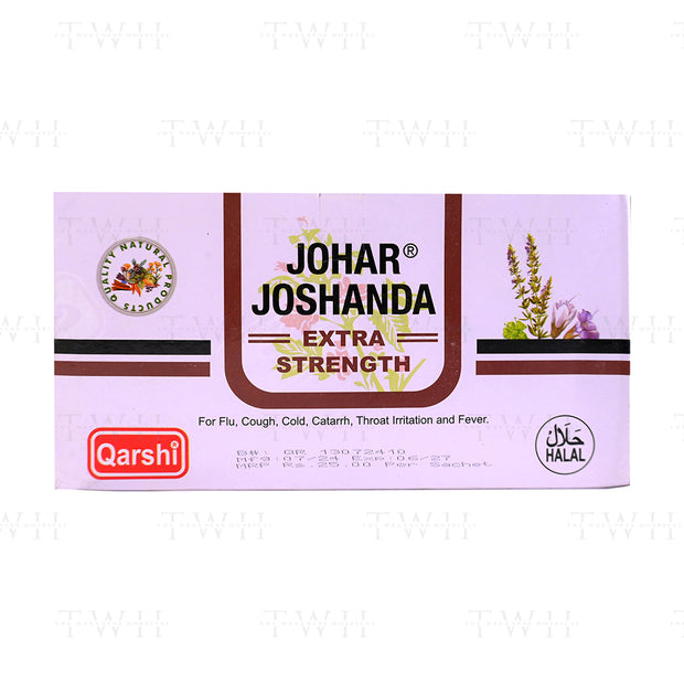 Qarshi Johar Joshanda Regular Sachet