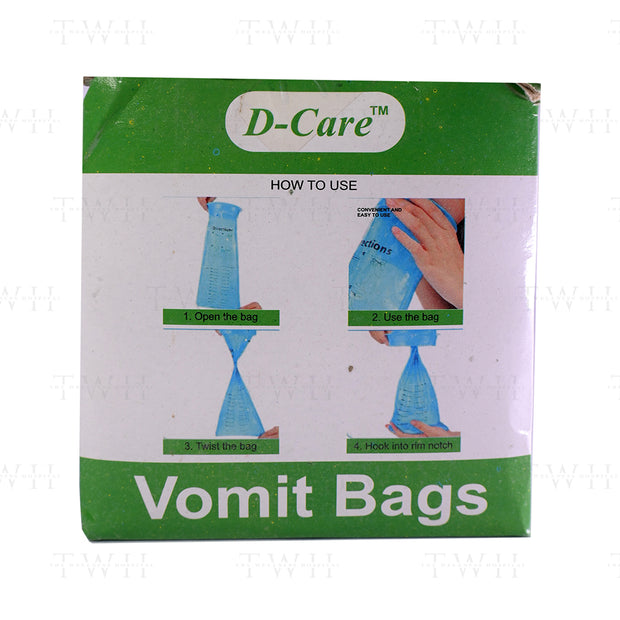 Vomit Bag D-Care