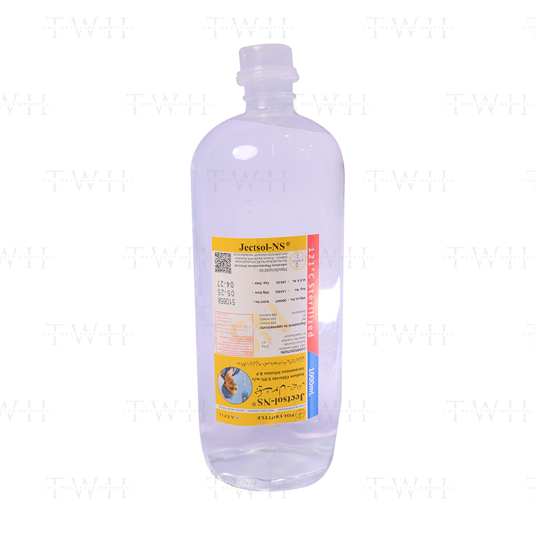 Normal Saline Injection 500Ml
