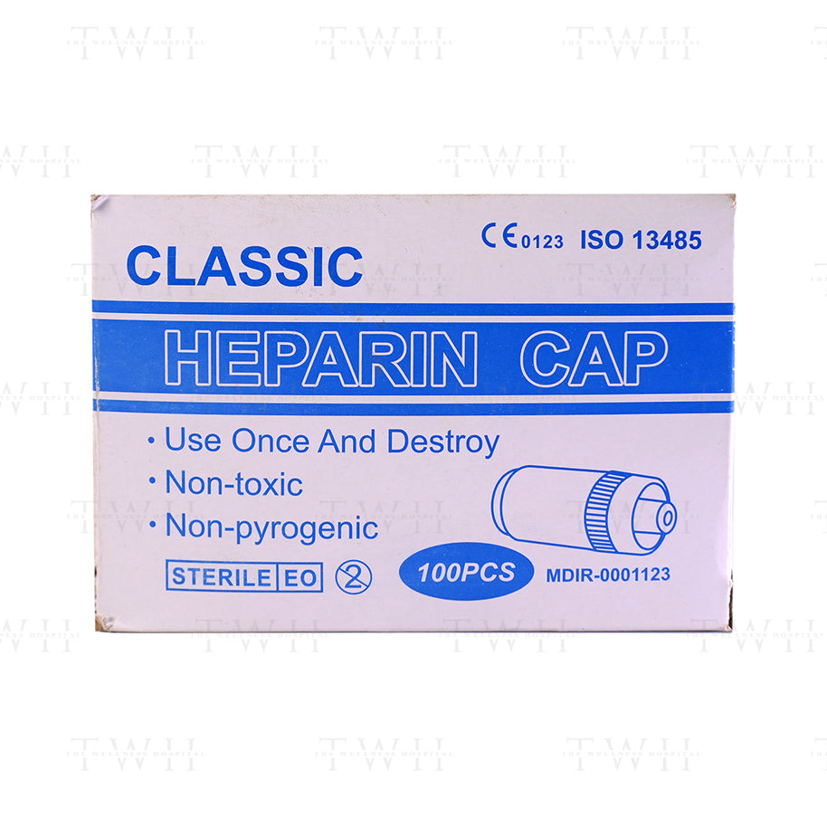 Heparin Cap Classic