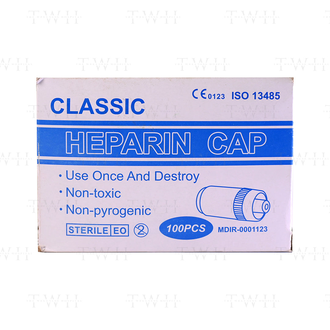 Heparin Cap Classic