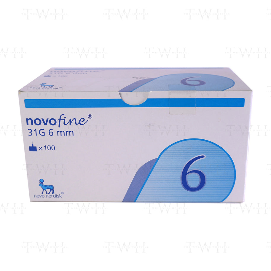 Novofine Needil 31G & 6mm