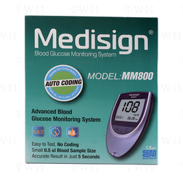 Medisign Glucometer MM800