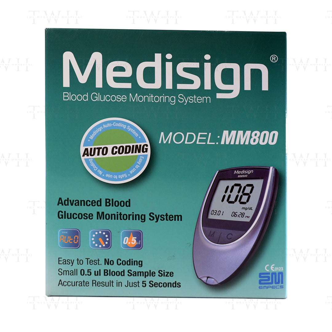 Medisign Glucometer MM800