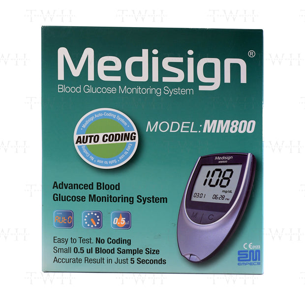 Medisign Glucometer MM800