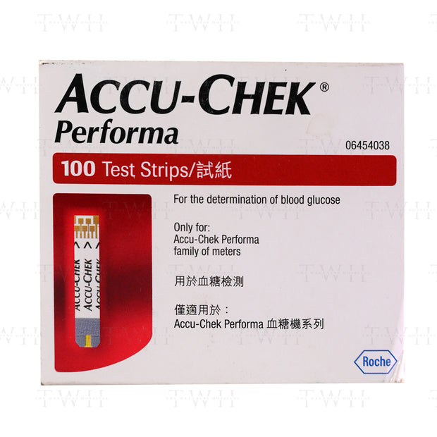 Accu-Chek Performa 100Strips