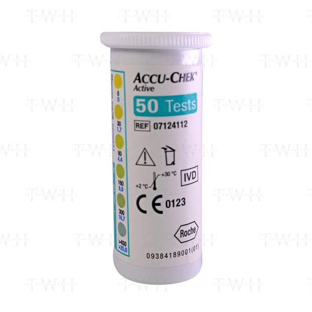 Accu-Chek Active 50 Strips