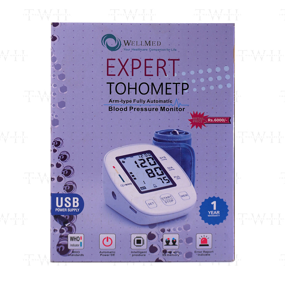 Expert Tohometp Blood Pressure Moniter