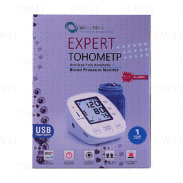 Expert Tohometp Blood Pressure Moniter