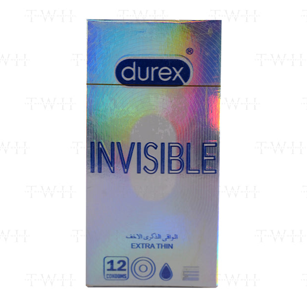 Durex Condom invisible