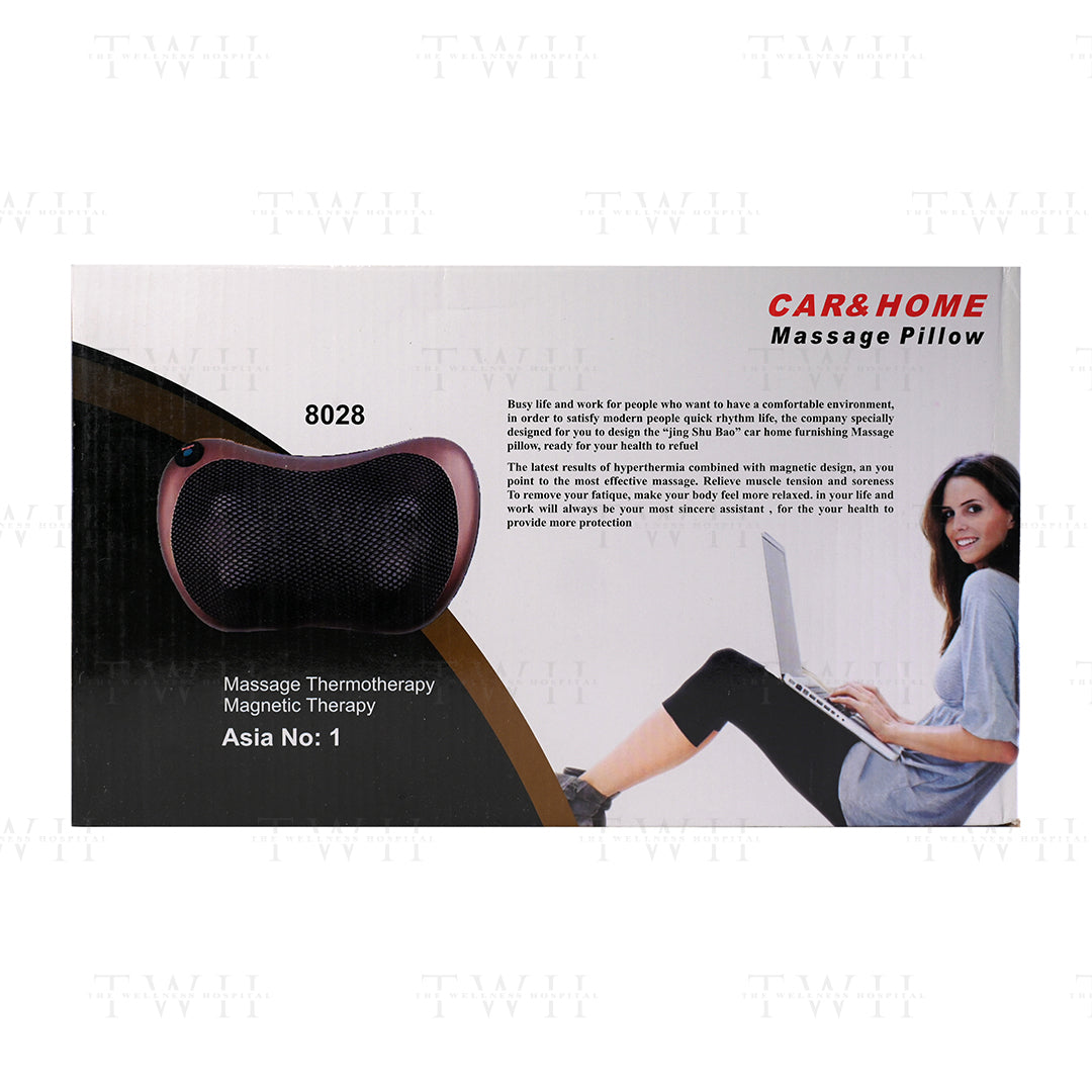 Car & Home Massage Pillow Electric