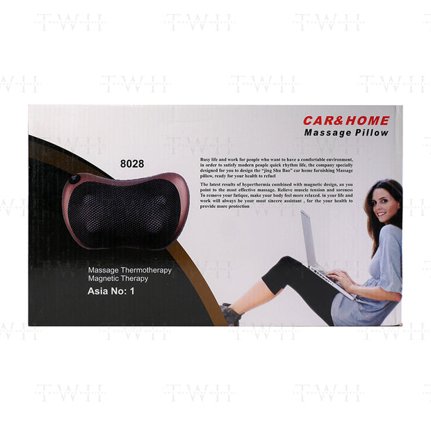 Car & Home Massage Pillow Electric