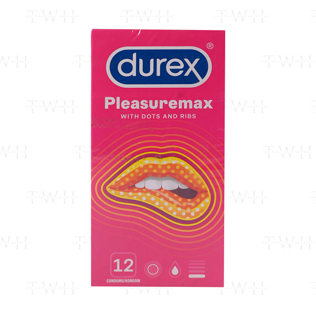 Durex Pleasure Max 12pic