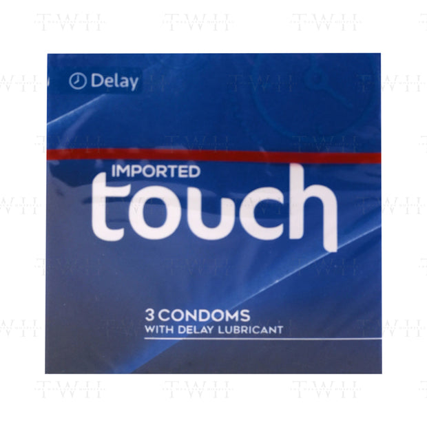 Touch Delay Condom 3pic