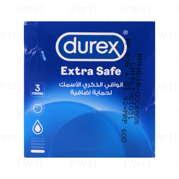 Durex Extra Safe Condom 3Pic