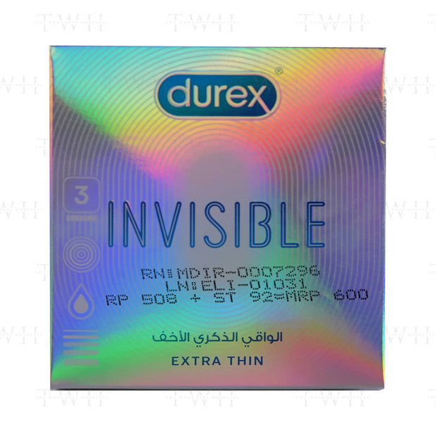 Durex Invisible Condom 3Pic