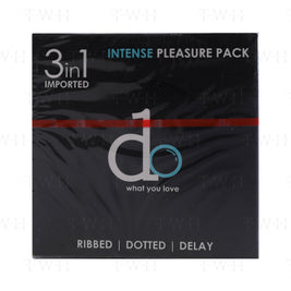 Do Condom 3in1 Impoted