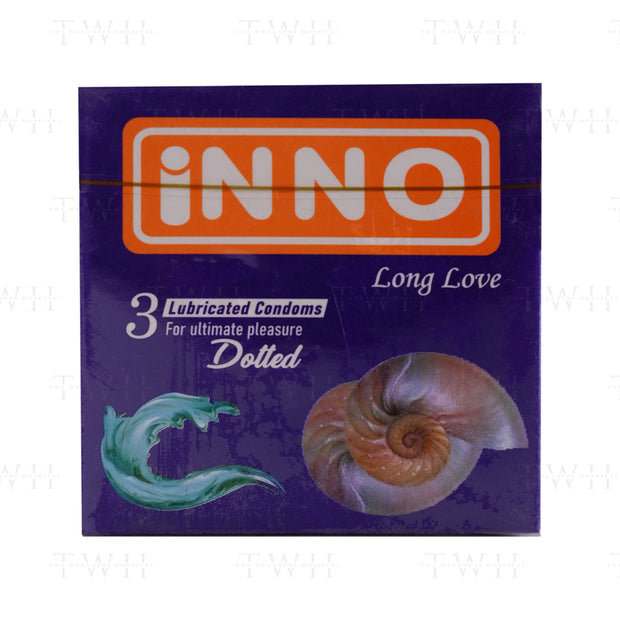 Inno 3Lubricated Pleasure Condom