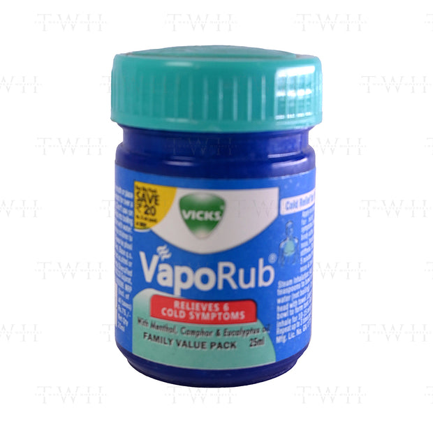 vix vapo rub