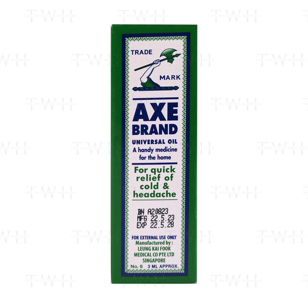 Axe Brand relief of cold & headache