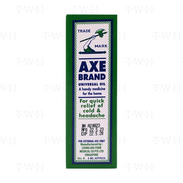Axe Brand relief of cold & headache