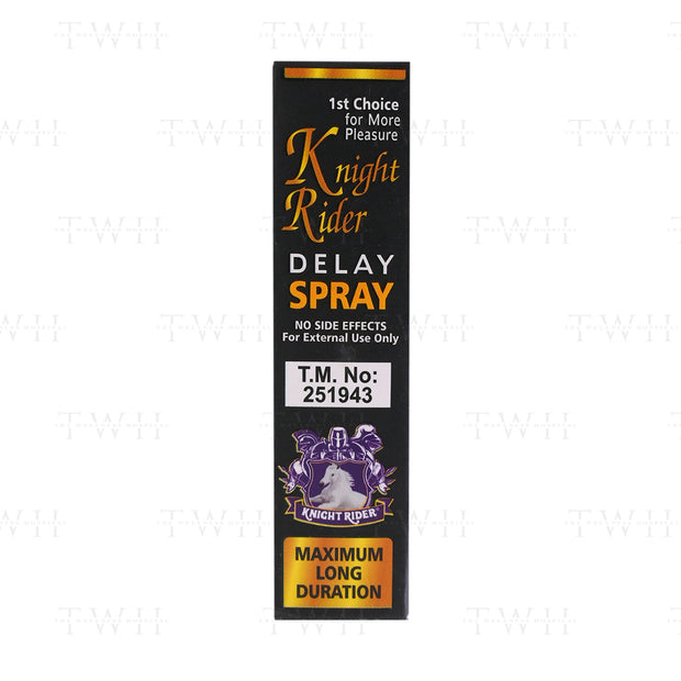 Knight Rider Delay Spray