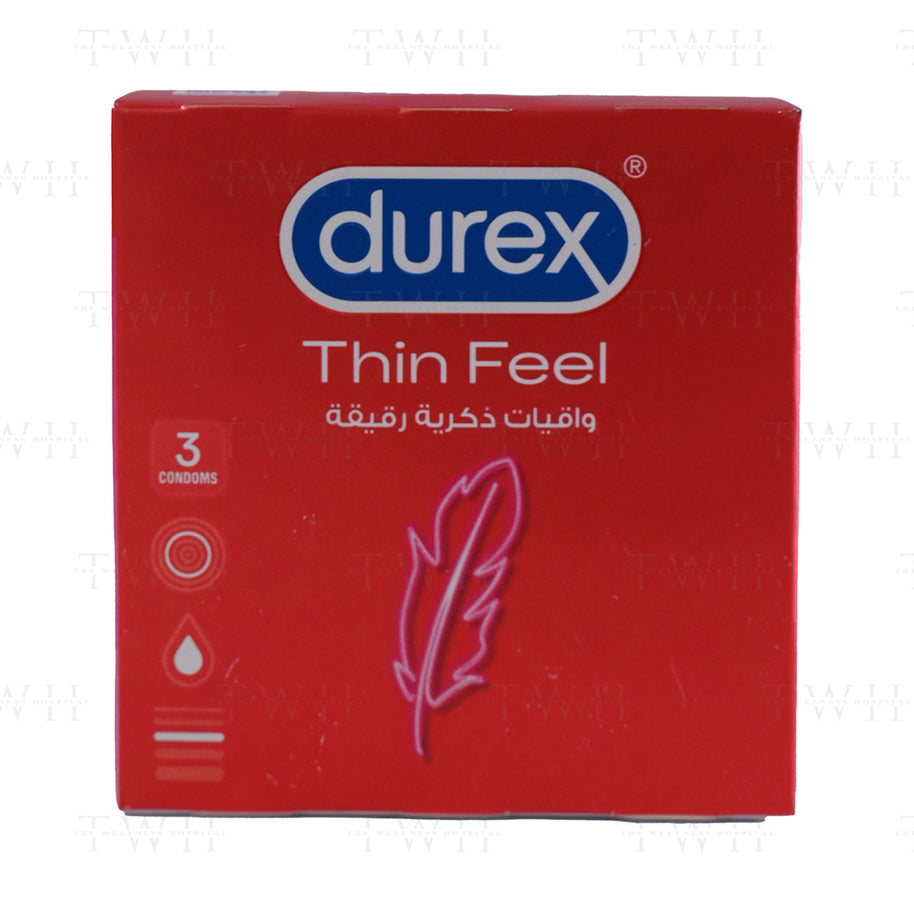 Durex Thin Feel Condom 3Pic