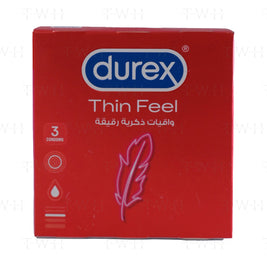 Durex Thin Feel Condom 3Pic