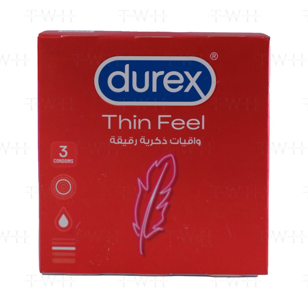 Durex Thin Feel Condom 3Pic