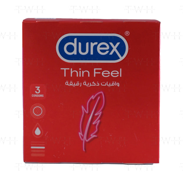 Durex Thin Feel Condom 3Pic