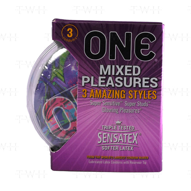 One Mixed Pleasures Condom