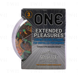 One Extended Pleasures Condom