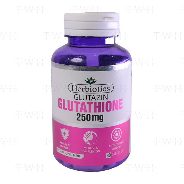 Glutathione 250mg (Herbiotics)