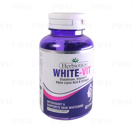 White-vit capsules (Herbiotics)