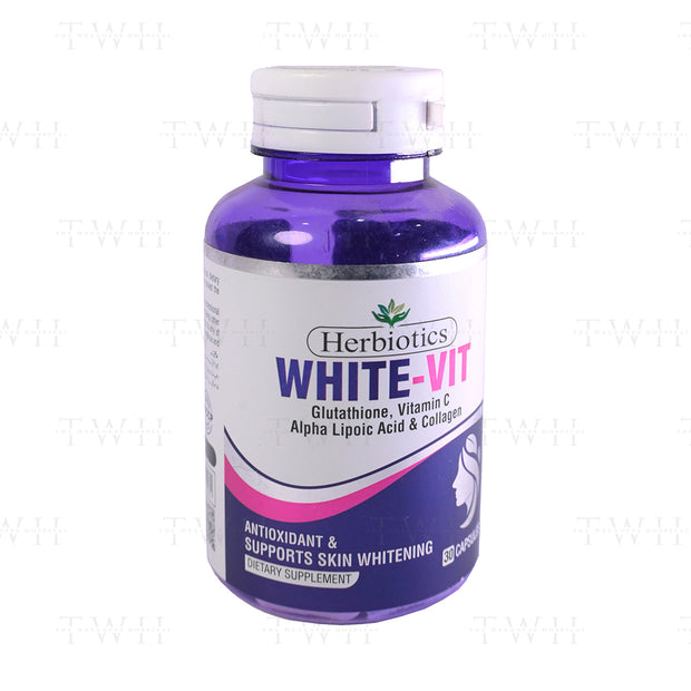 White-vit capsules (Herbiotics)