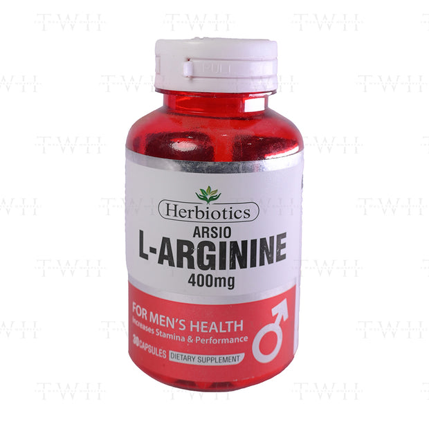 L-Arginne Capsules 400mg(Herbiotics)