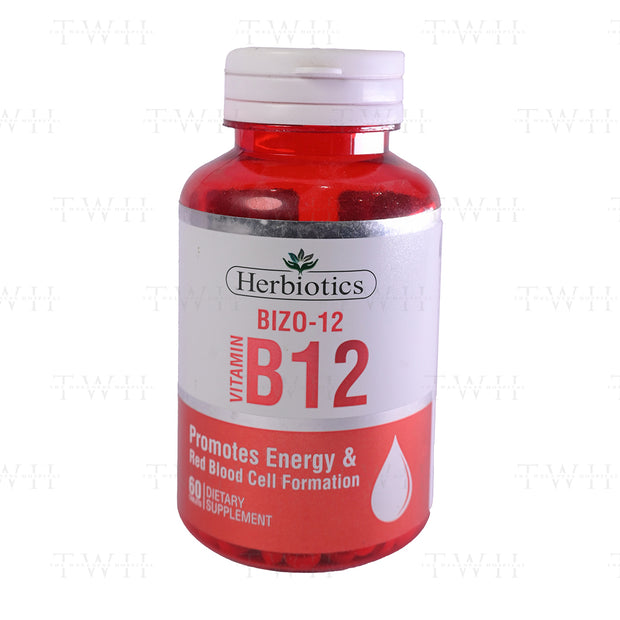 B-12 Capsules (Herbiotics)