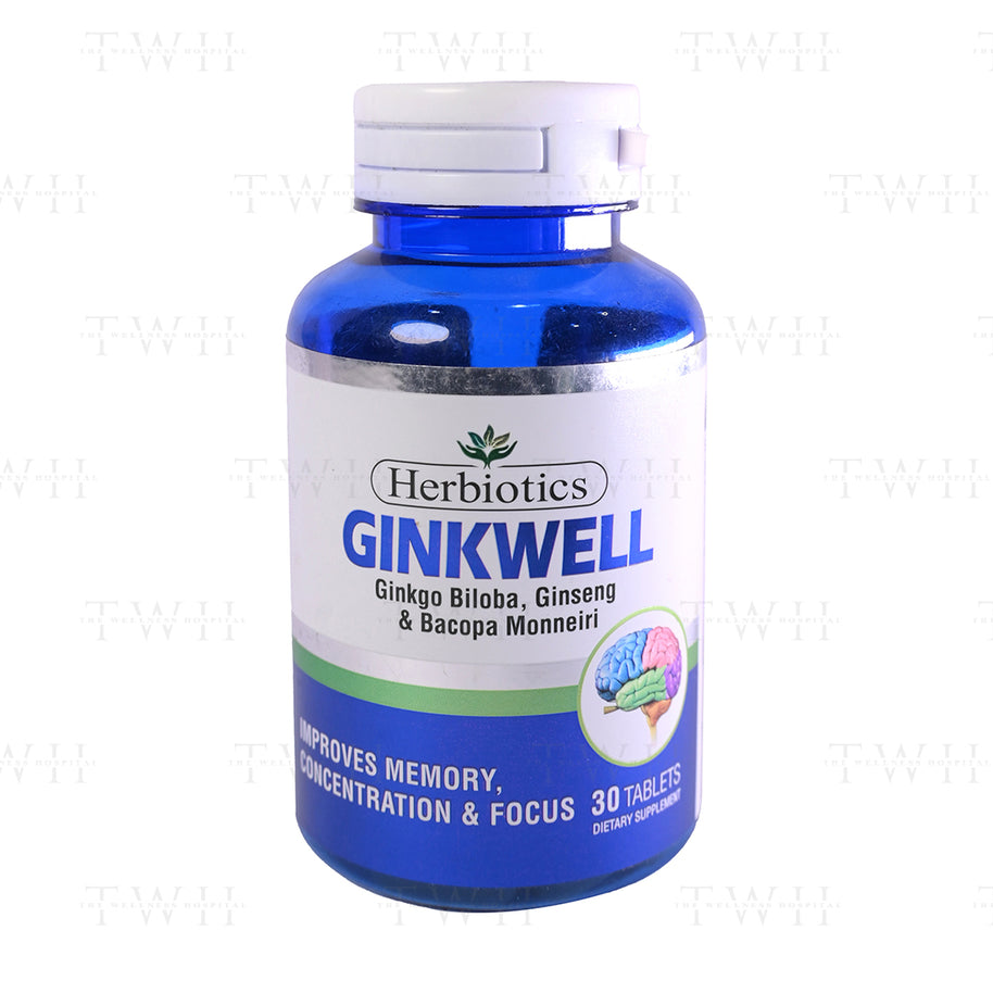 Ginkwell Capsules (Herbiotics)