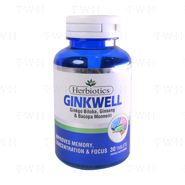 Ginkwell Capsules (Herbiotics)