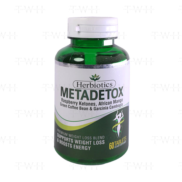Metadetox Tablets (Herbiotics)