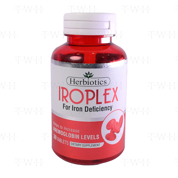 Iroplex Capsules (Herbiotics)