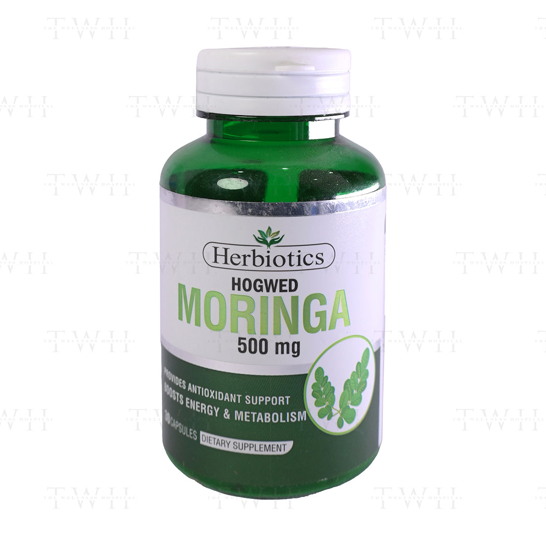 Moringa 500mg Tablets (herbiotics)