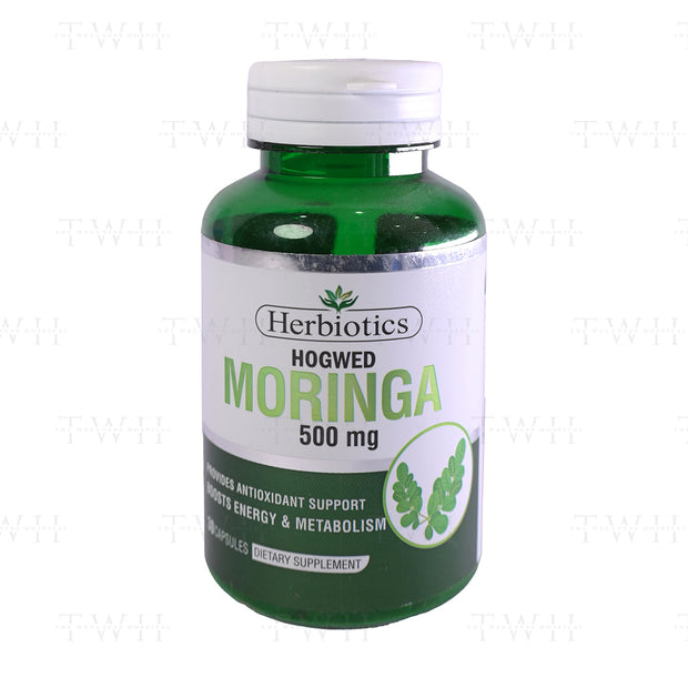 Moringa 500mg Tablets (herbiotics)