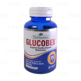 Glucobex Tablets (Herbiotics)