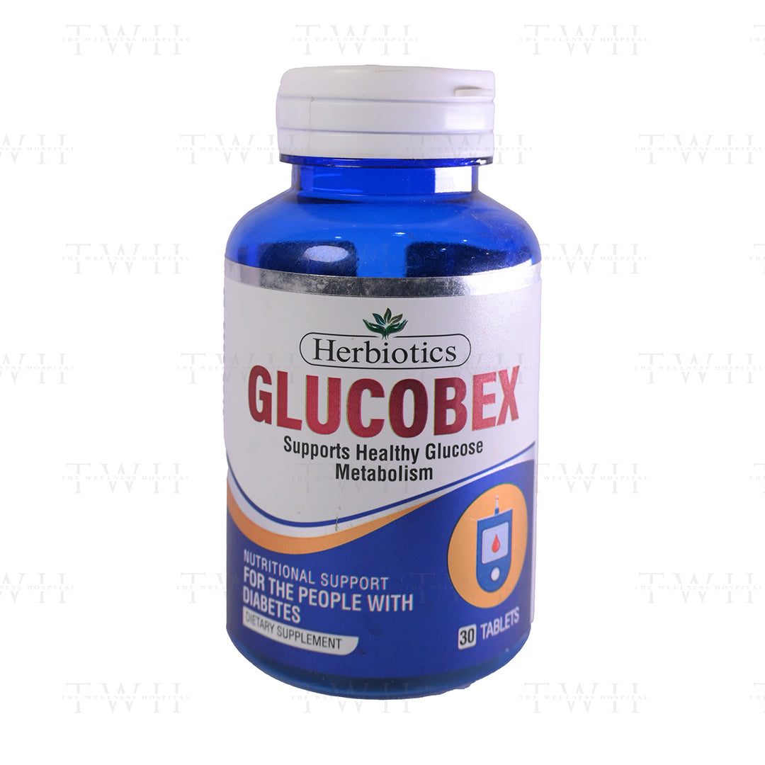 Glucobex Tablets (Herbiotics)
