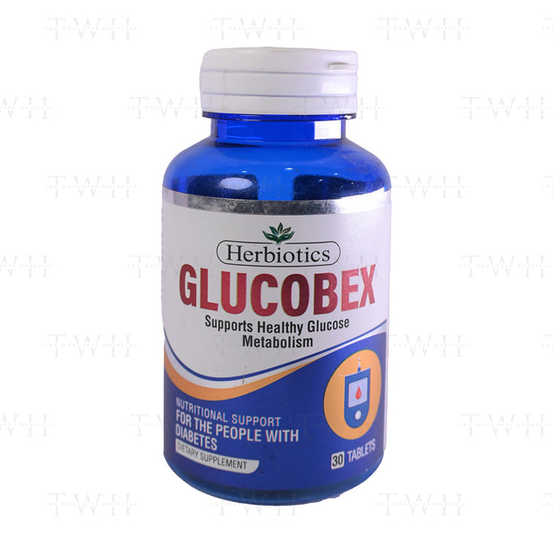 Glucobex Tablets (Herbiotics)