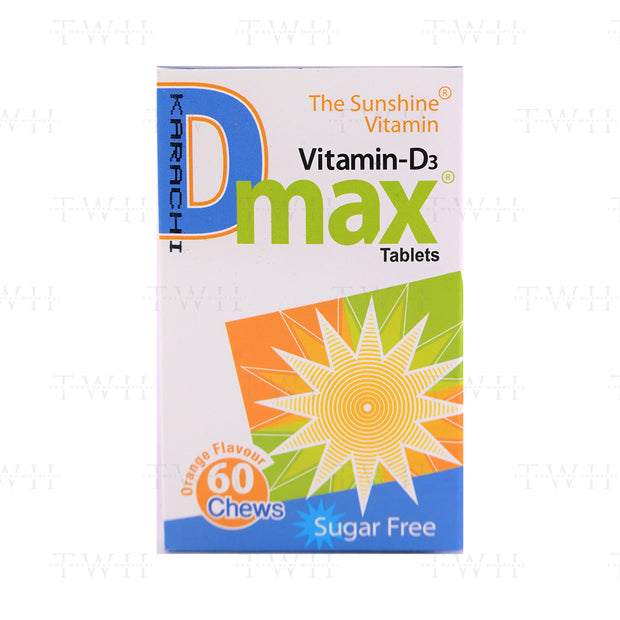 D-Max Vitamin D3 Tablets