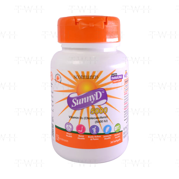 Sunny-D Capsules 5000iu