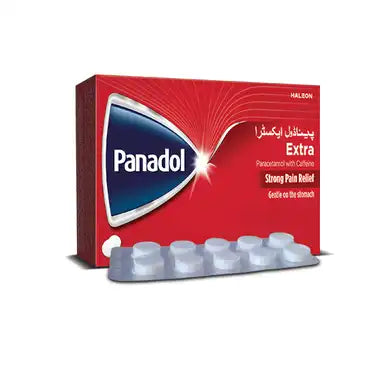 Panadol Extra Tablets (1 Strip = 10 Tablets)